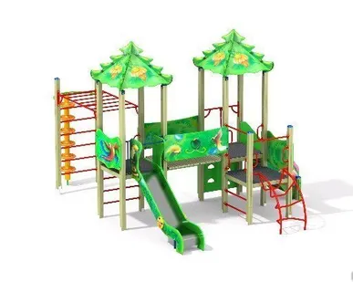 фото Детский игровой комплекс Райские птицы Н=700, 1200