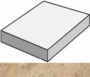 Фото №0 Atlas Concorde AIX Aix Beige Scalino Ang 37,5 (A0TK) Керамогранит