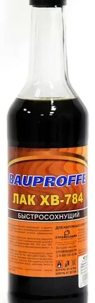 Фото №0 Лак BAUPROFFE Лак мебельный BAUPROFFE ХВ-784 Мокко 0,5 л