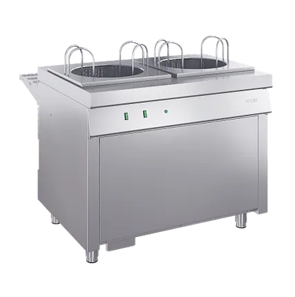 Фото №1 Ривьера - модуль подогрева тарелок 2-х секц. (950 мм)