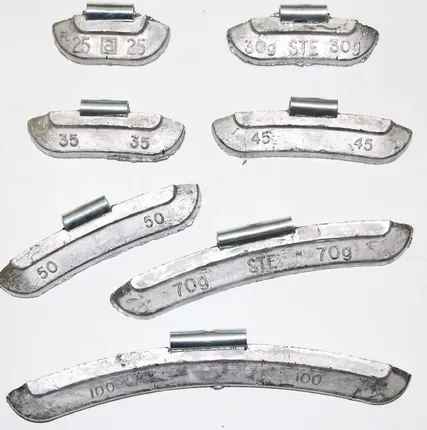 Фото №0 Груза на липкой основе для грузовых дисков 200гр (15шт 4х50гр)