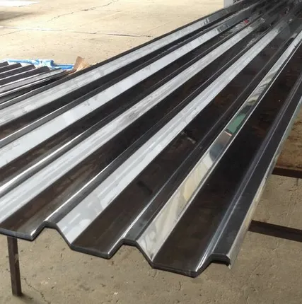 Фото №0 Профнастил нержавеющий С44 12Х18Н10Т 0,5мм