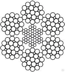 фото Канат стальной 23,5 мм ГОСТ 7667-80