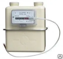 фото Счётчик газа бытовой NPM G-1,6 правый