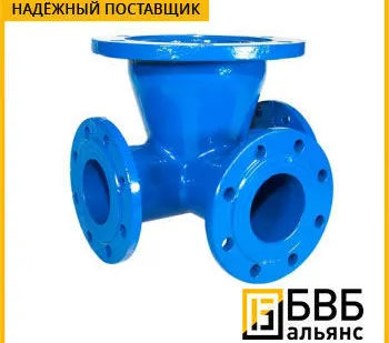 фото Тройник с пожарной подставкой