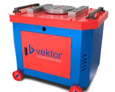 фото Станок для гибки арматуры Vektor GW40