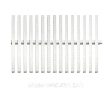 фото Переливная решетка Aquaviva од. соед. 200*25мм Classik