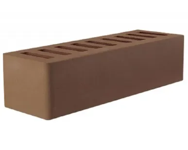 фото Старый Оскол Кирпич лицевой керамический Старый Оскол Коричневый 0.7НФ