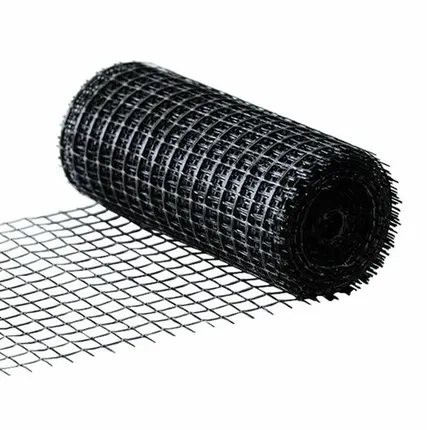 Фото №0 Сетка кладочная базальтовая 0,38х50м (яч.25х25мм)