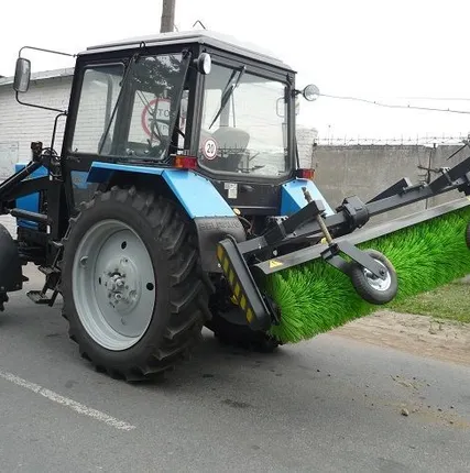 Фото №0 Сдаем в аренду подметально-уборочную машину со щеткой