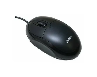 фото Мышь Dialog MOP-00BU Black USB