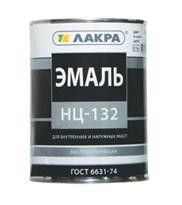 Фото №0 Эмаль НЦ-132 Белый 1,7 кг Лакра