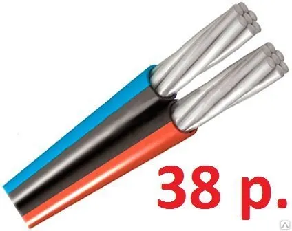 Фото №0 Провод СИП- 4 2*16