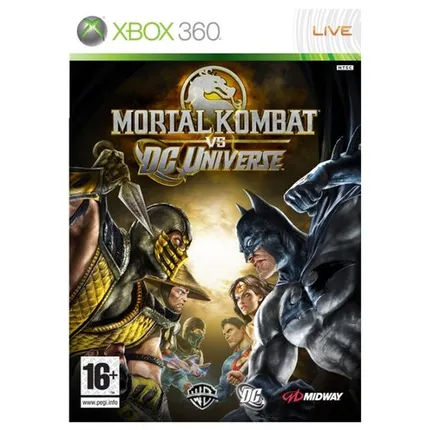 Фото №0 Mortal Kombat vs. DC Universe