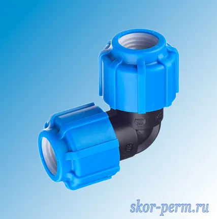 Фото №0 Угольник 20 ПНД