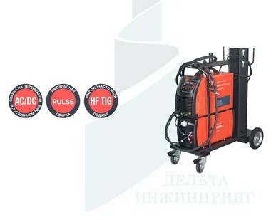 фото Сварочный инвертор FUBAG INTIG 400 T AC/DC PULSE