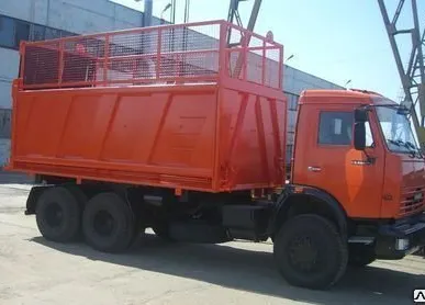 фото Машина пескоразбрасывающая КО-829А1 на шасси КамАЗ 43253