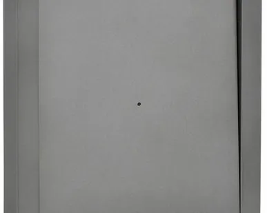 фото FORTE&PIANO Выключатель 1-клавишный с индикацией 10А FP502 сталь IEK