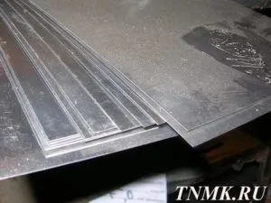 фото Лист вольфрамовый 0,6 мм В-МП