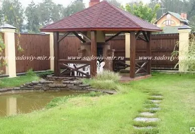 фото Беседка - Л9