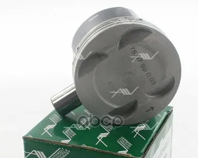 фото поршень STD FORD 1.6 16V (115л.с.) HXDA Autowelt арт. PN54150