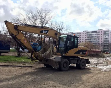 фото Аренда экскаватора