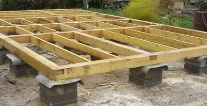 Фото №0 Столбчатый фундамент