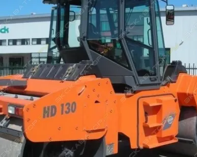 фото Аренда дорожного катка Hamm HD 130, Москва