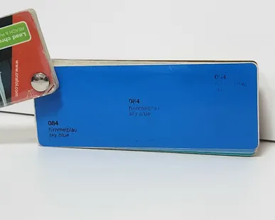 фото Плёнка самоклеящаяся 84G  (1,0*50) ORACAL 641 небесно-голубой