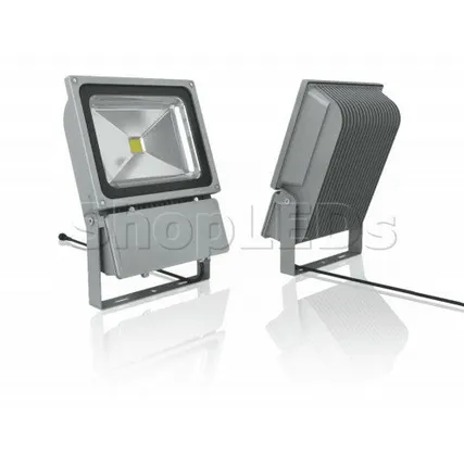 Фото №0 ShopLEDs Светодиодный прожектор 100W, IP65, 220V, белый