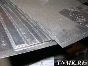 Фото №0 Лист вольфрамовый 0,6 мм В-МП