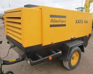 фото Аренда Компрессора Atlas Copco xats 156