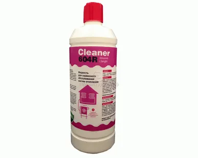 фото Антикоррозийная жидкость для удаления накипи CLEANER 604 R, 1 л