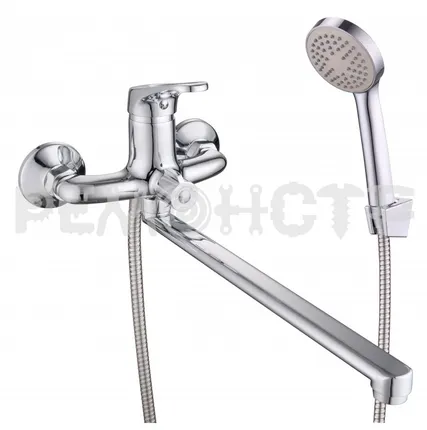 Фото №0 Смеситель для ванной 488 латунь дивертор в корпусе BBI-3021-35L-32, d35 Lucky Tap, 1/10 П