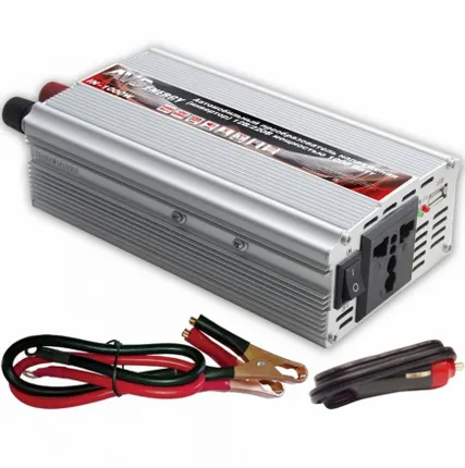 Фото №0 Инвертор автомобильный 12/220V AVS IN-1000W