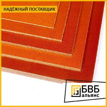 Фото №0 Гетинакс лист 12х2000х1000 ГОСТ 2718-74