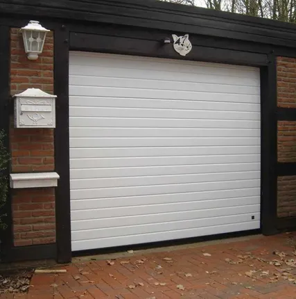 Фото №0 Ворота гаражные Alutech TREND 2500х2250+ автоматический привод Алютех