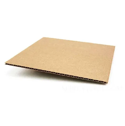 Фото №0 Листовой микрогофрокартон 1200х800 мм, Т-11 бурый