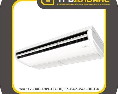 фото Кондиционер подпотолочный Daikin FHQ100C/RZQSG100L9V