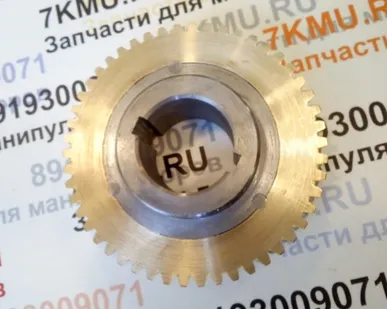 фото Бронзовая шестерня КМУ Kato KS330  на 50 зубов