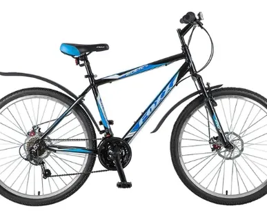 фото Велосипед FOXX ATLANTIC D черный 29"/20" disc