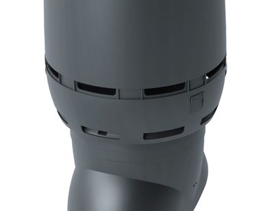 фото FLOW  XL 160P/ИЗ/500 вент.выход  серый