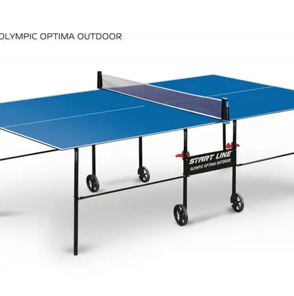 Фото №0 Стол теннисный Olympic Optima Всепогодный Синий