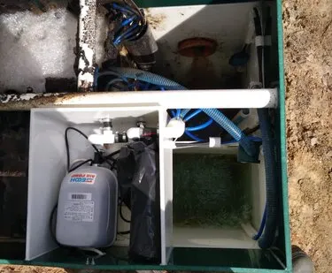 фото Установка донного фильтра