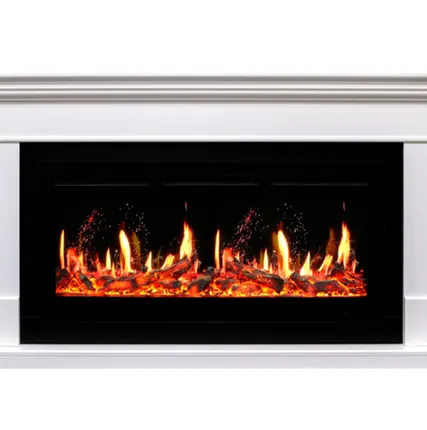 Фото №0 Каминокомплект California под Vis 42, белый + Royal Flame 5DVART40