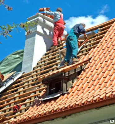 Фото №0 Работы кровельные