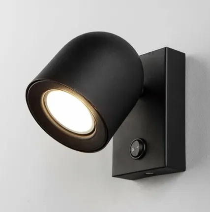 Фото №0 Настенный светильник Ogma GU10 SW MRL 1009 черный