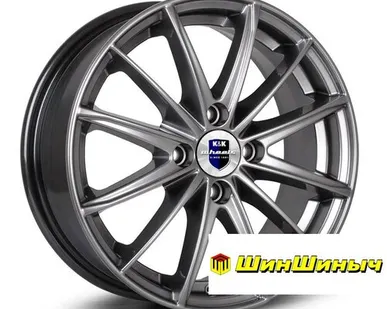 фото КиК Пойнт Бланк-оригинал R15x6 4x100 ET50 CB60.1 Dark_platinum