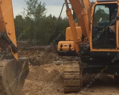 фото Аренда гусеничного экскаватора Hyundai R 210NLC-7, Москва