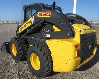 фото Мини-погрузчик New Holland L230